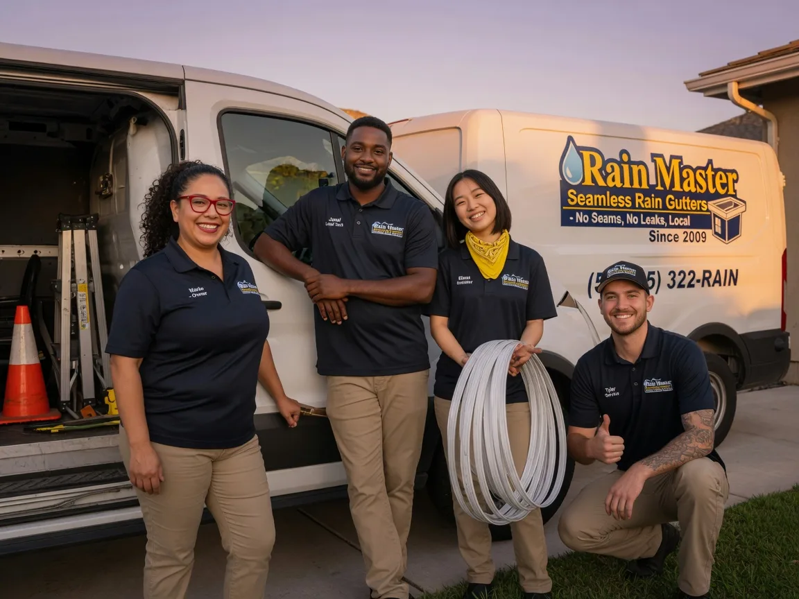 Gutter Installation company in Martelle, IA
