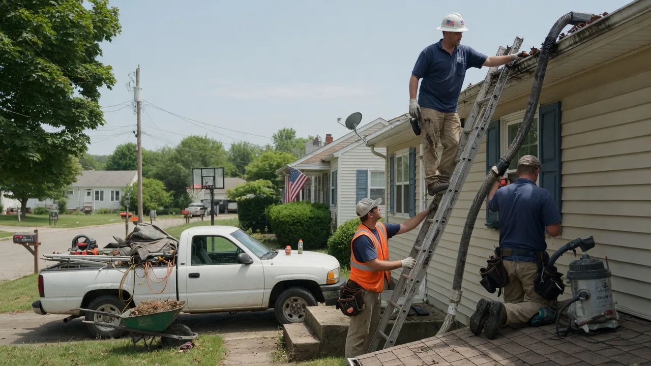 Gutter Installation in Martelle, IA near me